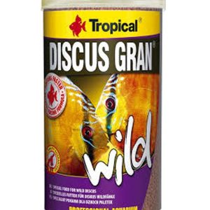 غذا ماهی دیسکس گرانولی وایلد تروپیکال (tropical discus gran wild)