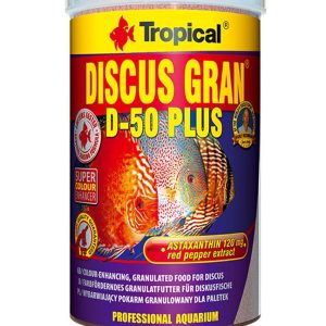 غذا ماهی دیسکس گرانول تروپیکال(tropical discus gran D_50 plus)