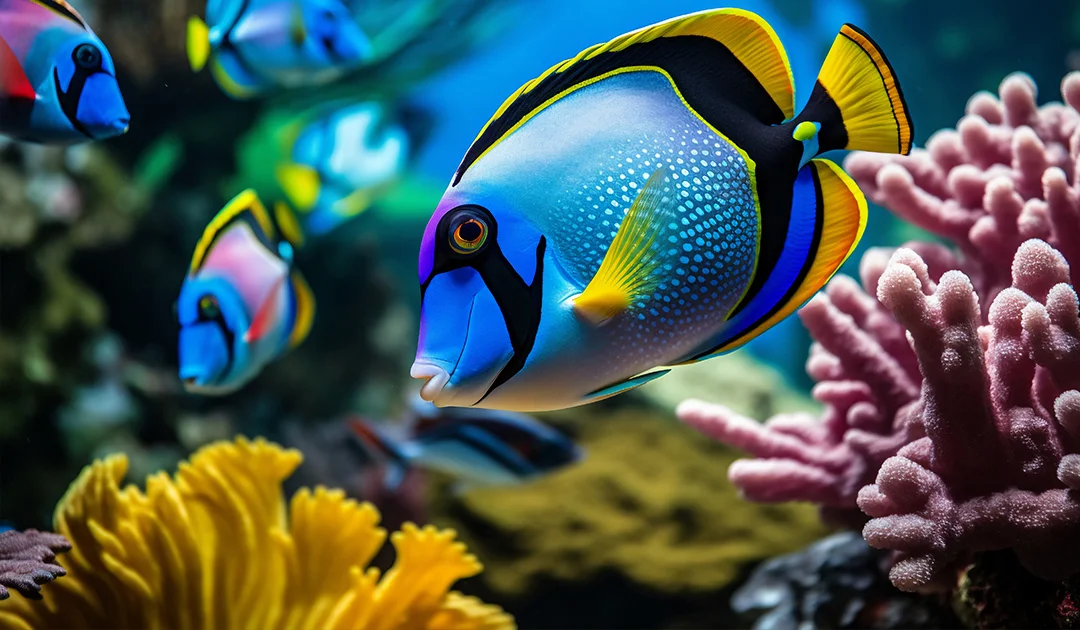 ۵ مزیت باورنکردنی نگهداری از آکواریوم برای سلامت روان و زندگی