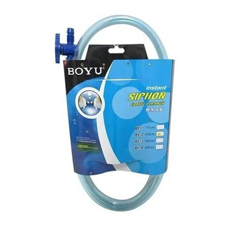 سیفون دستی آکواریوم سریBOYU GC