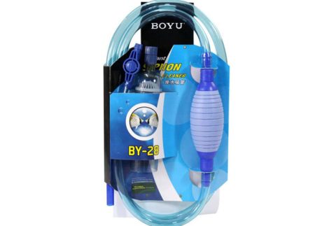 سیفون شیردار آکواریوم BOYU BY-28