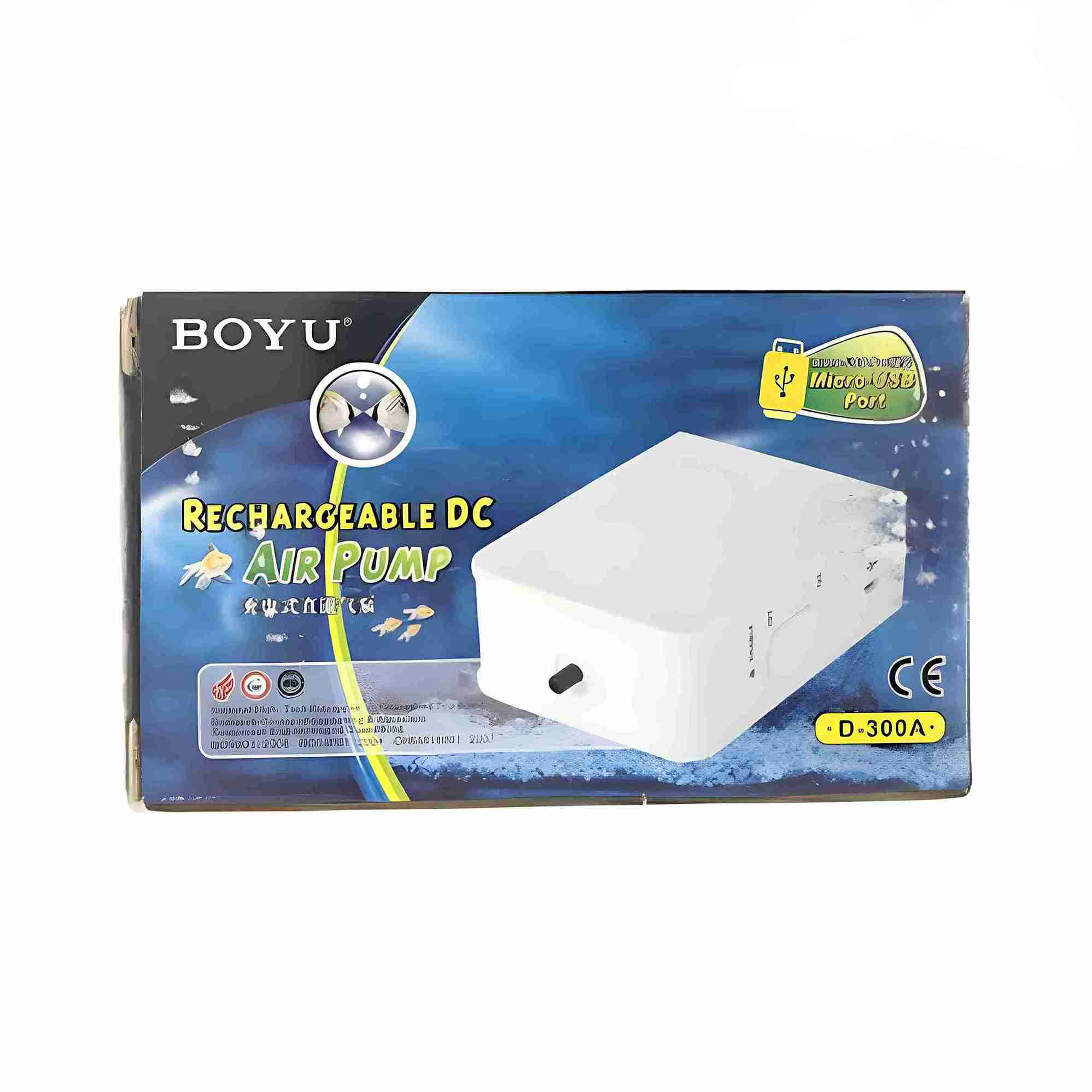 پمپ هوا D-300 A BOYU