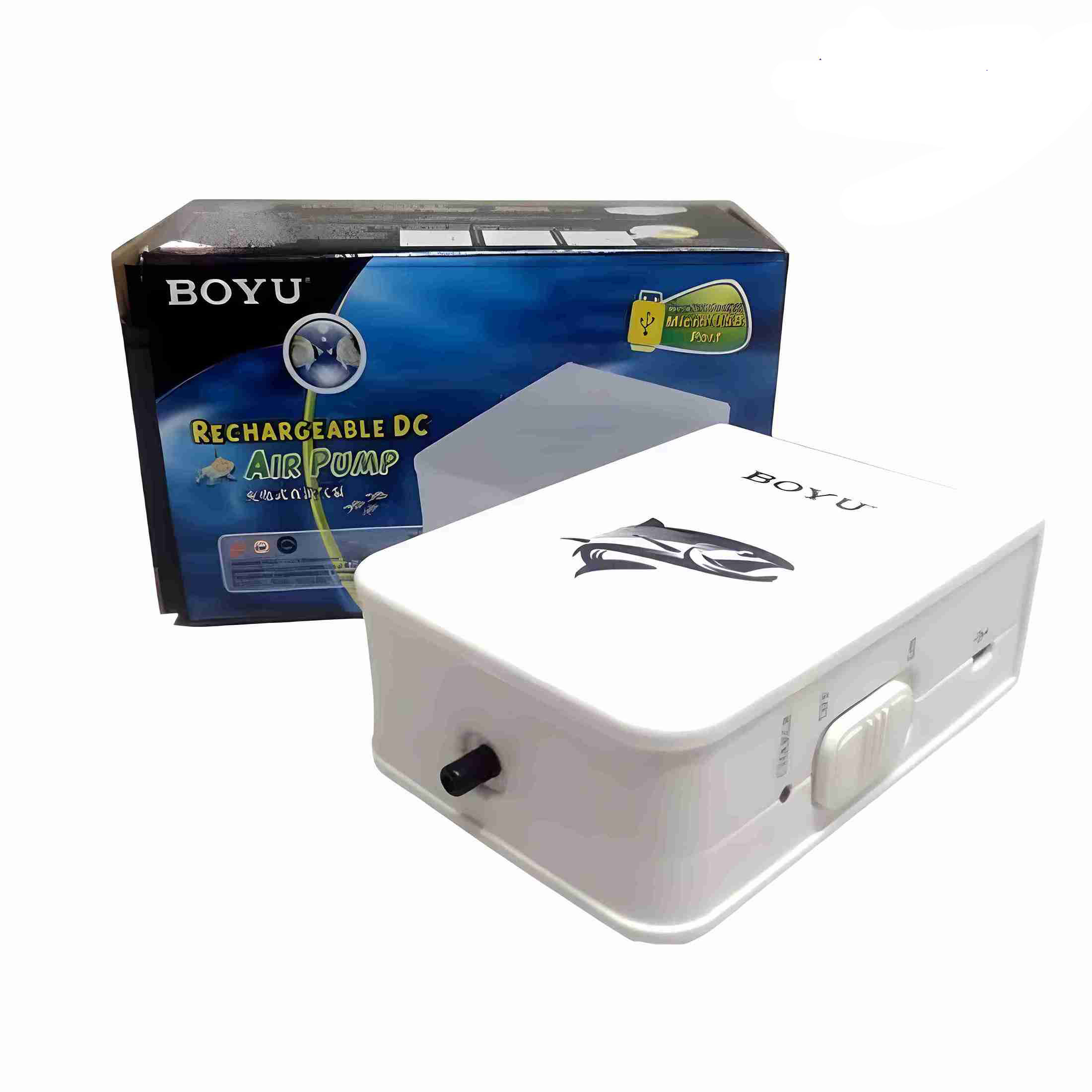 پمپ هوا D-300 A BOYU - Image 3