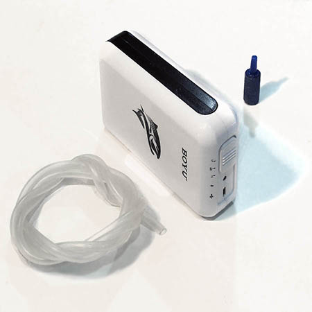 پمپ هوای شارژی دو خروجی D-600 BOYU