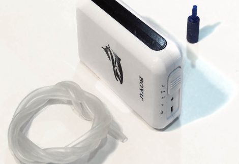 پمپ هوای شارژی دو خروجی D-600 BOYU