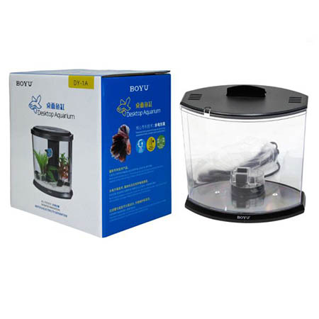 تنگ آکواریوم بویو همراه با فیلتر و نور DY-1A