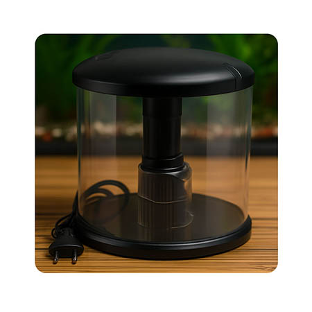 مینی آکواریوم بویو همراه با فیلتر و نور DY-2A - Image 3