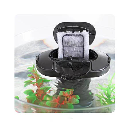 مینی آکواریوم بویو همراه با فیلتر و نور DY-2A - Image 2