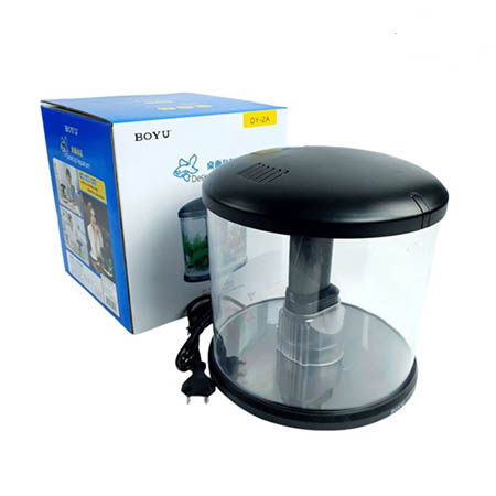 مینی آکواریوم بویو همراه با فیلتر و نور DY-2A