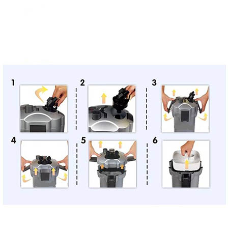 فیلتر سطلی سری BOYU EFU - Image 4