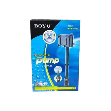 پمپ آب آکواریوم سری PGB برند BOYU