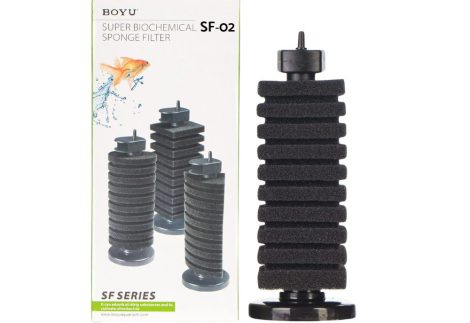 بیو فیلتر اسفنجی آکواریوم BOYU SF-02
