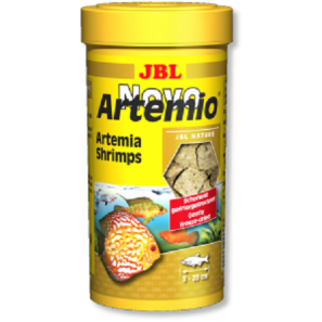 غذای ماهی آرتمیا فشرده JBL novo artemio