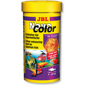 غذای پولکی رنگ JBL Novo color