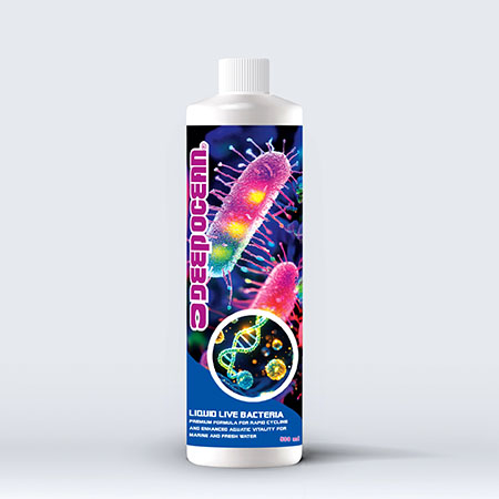 محلول باکتری مایع لایو باکتریا