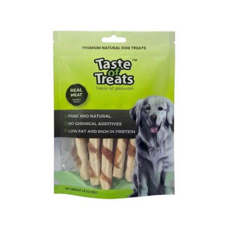 تشویقی مانچی با دورپیچ taste of treats