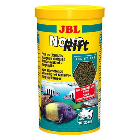 غذای ماهی استیکی JBL novo rift