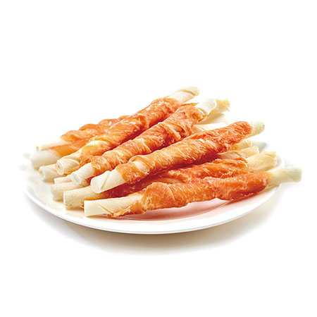 تشویقی دمبلی میکس مرغ و گوشت