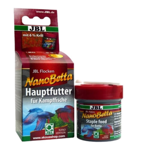 غذای پولکی فایتر JBL NanoBetta