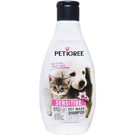 شامپو پتی گری مدل پوست و موی حساس