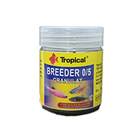 غذا رشد تروپیکال Breeder 0/5