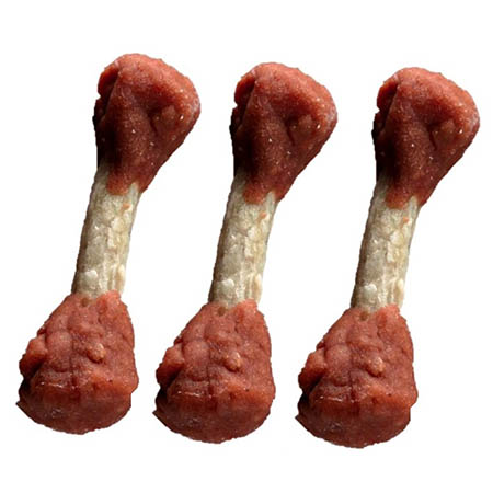 تشویقی دمبلی میکس مرغ و گوشت