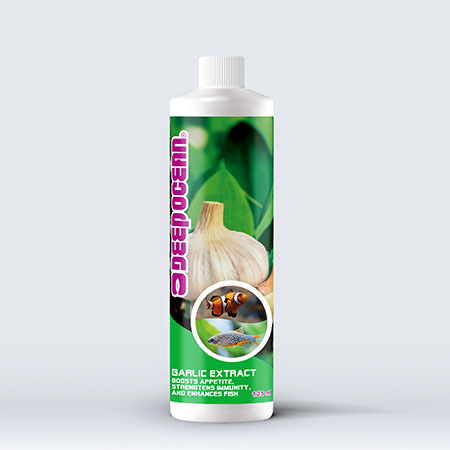 محلول مکمل عصاره سیر دیپ اوشن