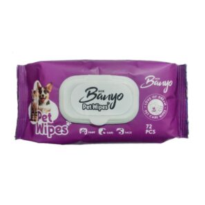دستمال مرطوب banyo مخصوص حیوانات