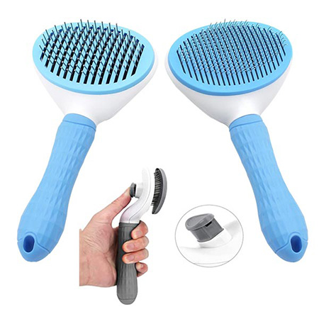برس تخلیه دار گربه و سگ