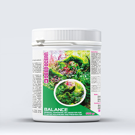 پودر افزایش GH آب آکواریوم های گیاهی - Balance