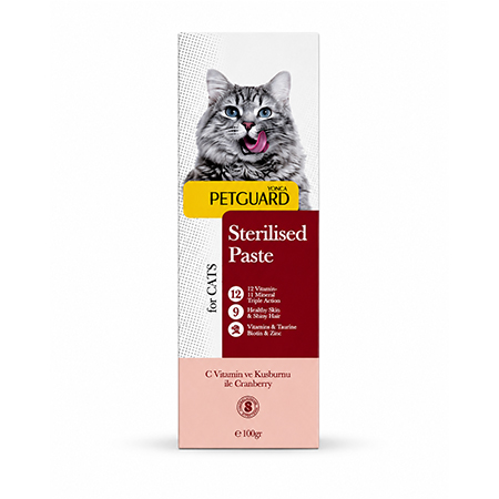 خمیر استریل گربه یونکا (YONCA PETGUARD Sterilised Paste) – 100 گرم
