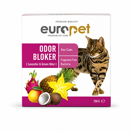 خرید خوشبو کننده خاک گربه یوروپت | Europet Odor Blocker