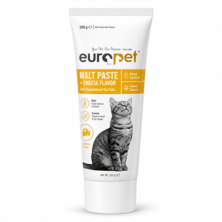 خرید خمیر آرام‌بخش گربه یوروپت Relax Paste 100 گرم
