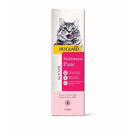 خمیر مولتی‌ویتامین گربه یونکا (YONCA PETGUARD Multivitamin Paste) – 100 گرم
